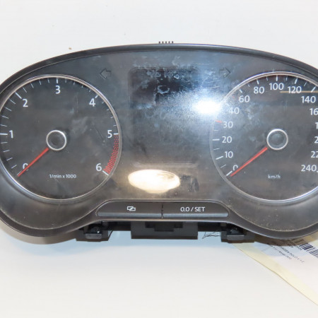 Compteur occasion VOLKSWAGEN POLO V POLO V Phase 1 2009-09-01->2014-05-31 1.2 TDI 75ch 6R0920861F