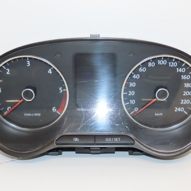Compteur occasion VOLKSWAGEN POLO V POLO V Phase 1 2009-09-01->2014-05-31 1.2 TDI 75ch 6R0920861H 1