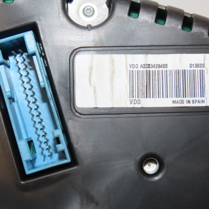 Compteur occasion VOLKSWAGEN POLO V POLO V Phase 1 2009-09-01->2014-05-31 1.2 TDI 75ch 6R0920861H 3