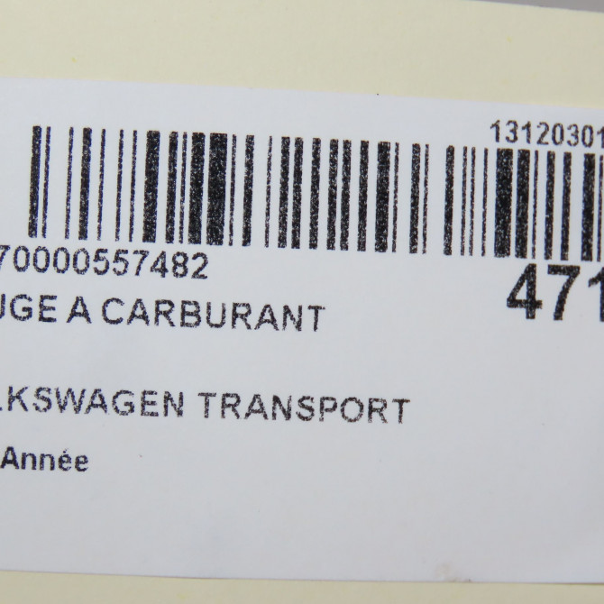 Jauge a carburant occasion VOLKSWAGEN TRANSPORTER V Phase 1 06-2003->08-2009 6