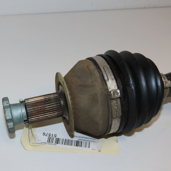 Transmission avant droite occasion VOLKSWAGEN POLO V Phase 2 02-2014->... 1.2i 90ch 6R0407762K 2