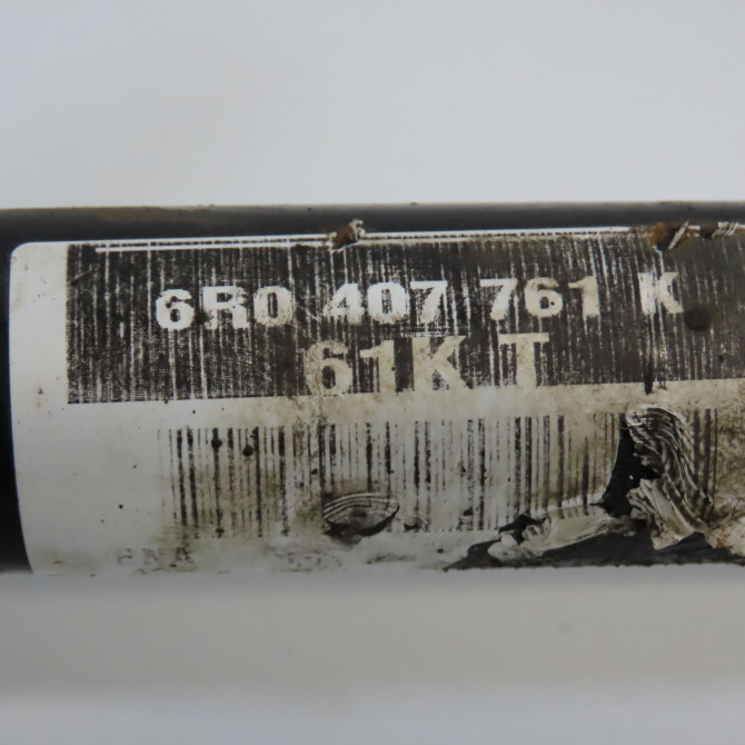 Transmission avant gauche occasion VOLKSWAGEN POLO V Phase 2 02-2014->... 1.2i 90ch 6R0407761K 4