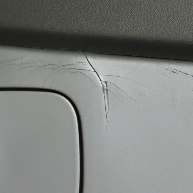 Pare-choc arrière occasion RENAULT MEGANE II Phase 2 01-2006->06-2009 1.5 DCI 85ch 850108566R 5