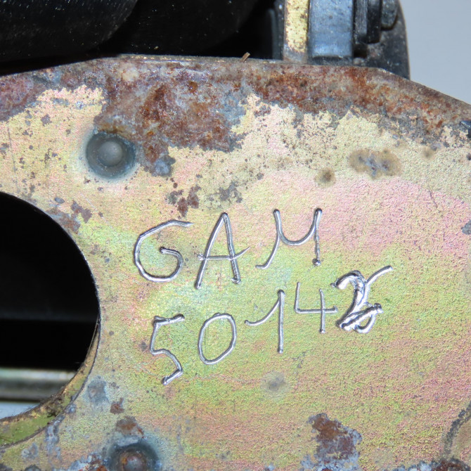 Ceinture avant gauche occasion RENAULT R4 Phase 1 01-1978->12-1992 4