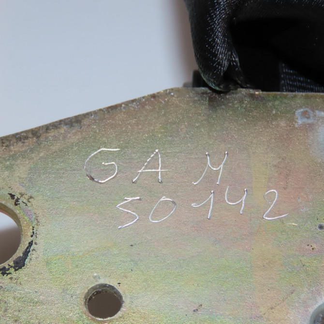 Ceinture avant droite occasion RENAULT R4 Phase 1 01-1978->12-1992 4