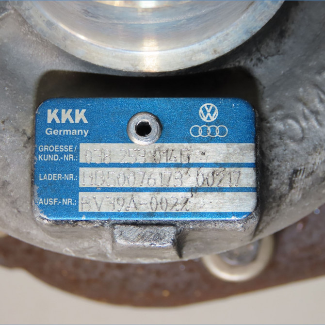 Turbo occasion VOLKSWAGEN PASSAT V Phase 1 03-2005->10-2010 1.9 TDI 105ch 5