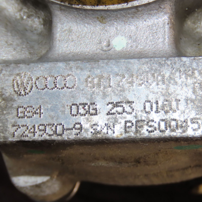 Turbo occasion VOLKSWAGEN TOURAN I Phase 2 11-2006->09-2010 2.0TDi 16v 140ch 5