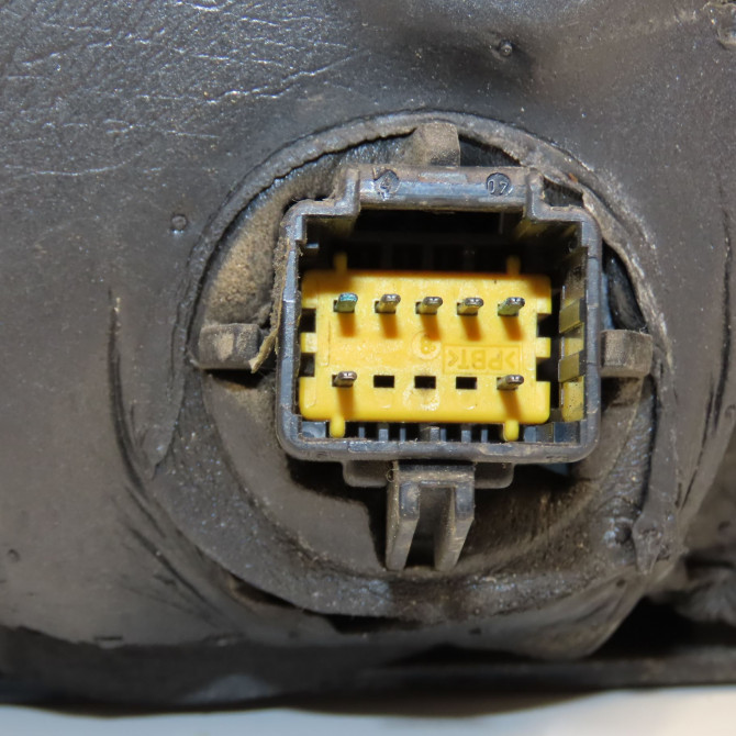 Retroviseur exterieur electrique droit occasion RENAULT MEGANE II Phase 1 09-2003->12-2005 1.5 DCI 80ch 7701068375 4