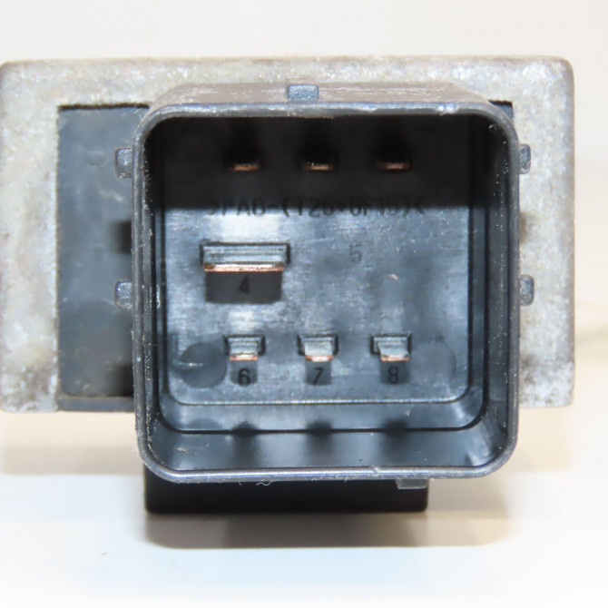 Boitier de préchauffage occasion RENAULT MAXITY 2