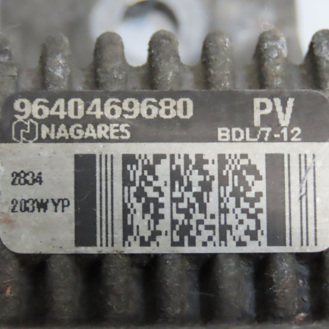 Boitier de préchauffage occasion RENAULT MAXITY 3