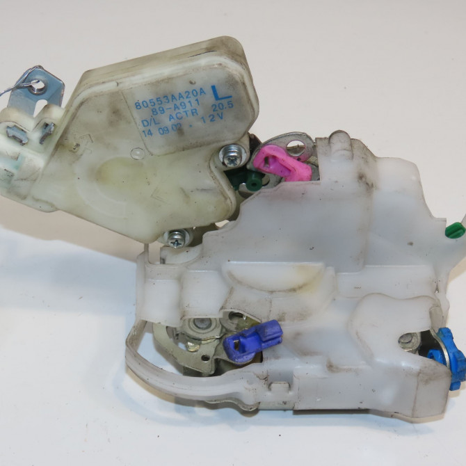 Serrure porte avg occasion RENAULT MAXITY 2