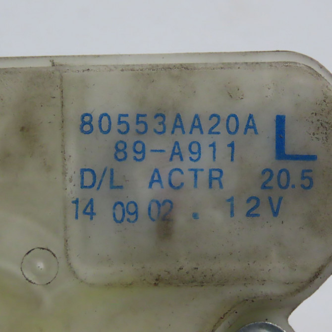 Serrure porte avg occasion RENAULT MAXITY 5