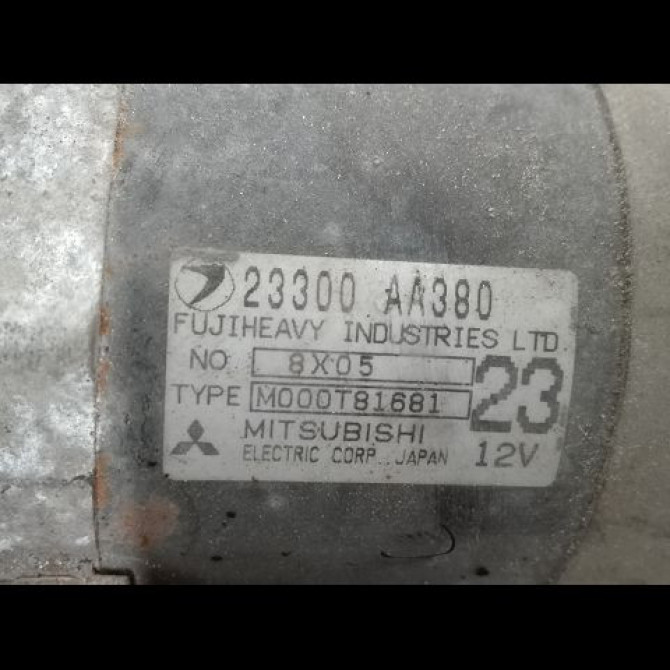 Démarreur occasion SUBARU IMPREZA I Phase 1 06-1993->09-2000 3