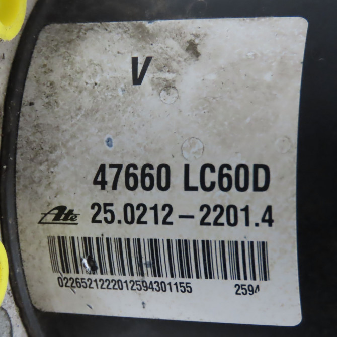 Unité hydraulique ABS occasion RENAULT MAXITY 4