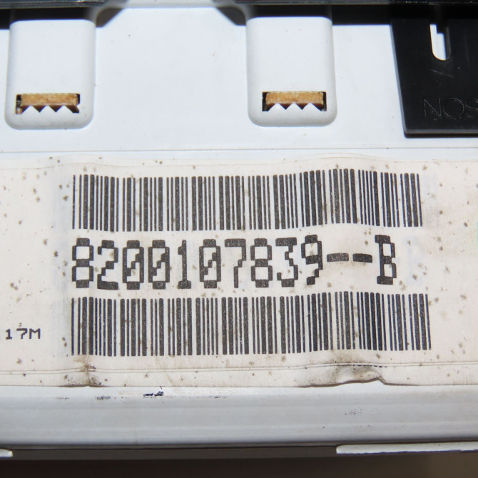 Afficheur digital occasion RENAULT MEGANE II Phase 1 09-2003->12-2005 1.6 16v 8200107839 4