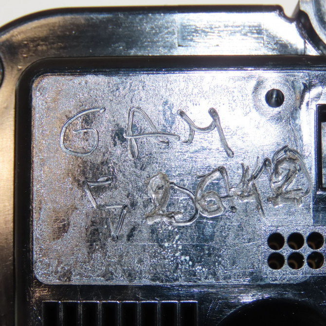 Commande de chauffage occasion VOLKSWAGEN TOURAN I Phase 2 11-2006->09-2010 2.0TDi 16v 140ch 4