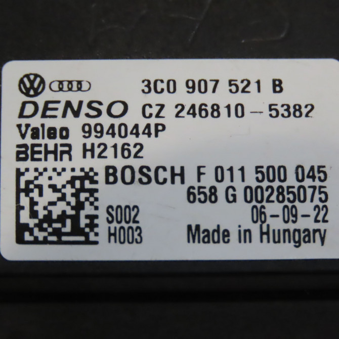 Resistance de chauffage occasion VOLKSWAGEN TOURAN I Phase 2 11-2006->09-2010 2.0TDi 16v 140ch 5