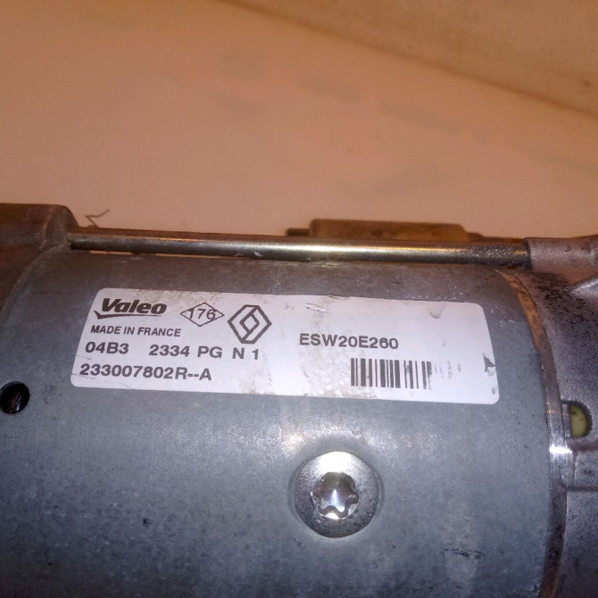 Démarreur occasion RENAULT SCENIC III Phase 2 12-2011->03-2013 1.6 DCI 130ch 233009590R 6