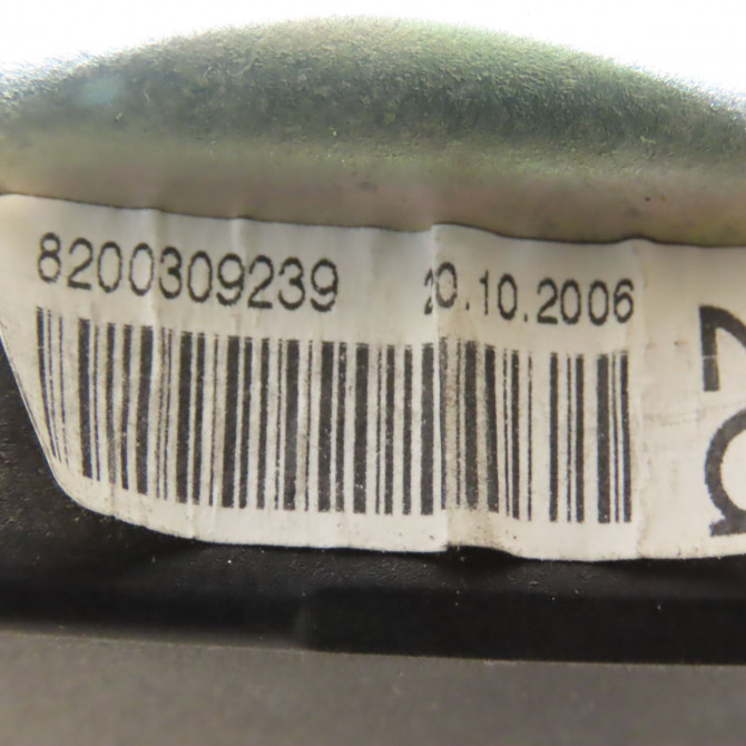 Ceinture arrière gauche occasion RENAULT SCENIC II Phase 2 09-2006->04-2009 1.9 DCI 125ch 8200798398 5