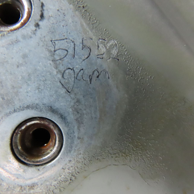 Capot occasion RENAULT SCENIC III Phase 3 04-2013->... 1.5 DCI 110ch 651003439R 3