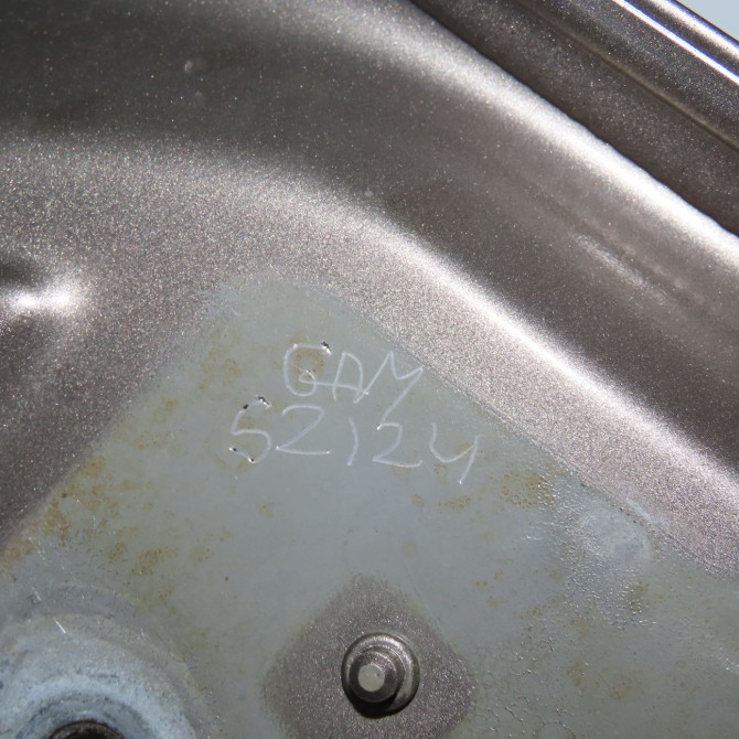 Capot occasion RENAULT SCENIC III Phase 2 12-2011->03-2013 1.6 DCI 130ch 651003439R 3