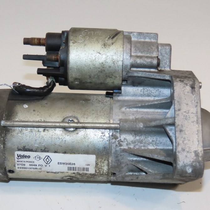 Démarreur occasion RENAULT SCENIC III Phase 2 12-2011->03-2013 1.6 DCI 130ch 233009590R 2