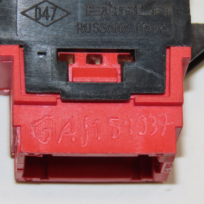 Commande lève-glace porte avant droite occasion RENAULT SAFRANE Phase 2 09-1996->08-2000 2.2 DT 7700412747 3