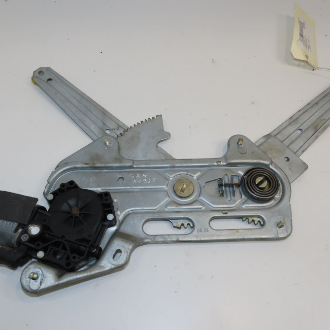 Mecanisme+moteur leve-glace ard occasion RENAULT SAFRANE Phase 2 09-1996->08-2000 2.2 DT 7700809800 1