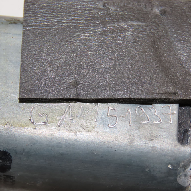 Mecanisme+moteur leve-glace ard occasion RENAULT SAFRANE Phase 2 09-1996->08-2000 2.2 DT 7700809800 4