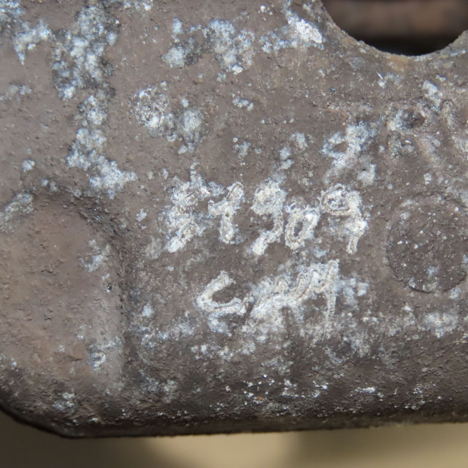 Etrier de frein arrière gauche occasion RENAULT SCENIC II Phase 1 03-2004->09-2006 1.9 DCI 120ch 7701208256 5