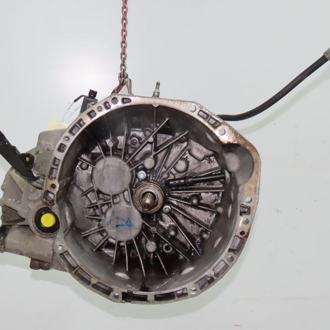 Boîte à vitesse mecanique occasion RENAULT SCENIC II Phase 1 03-2004->09-2006 2.0 DCI 150ch 7701477816 1