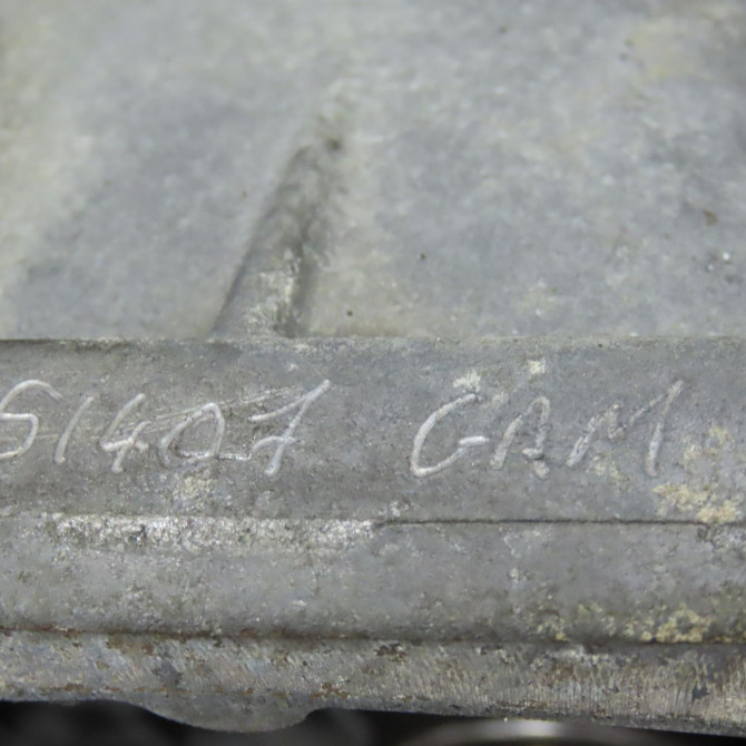 Boîte à vitesse mecanique occasion RENAULT SCENIC II Phase 1 03-2004->09-2006 2.0 DCI 150ch 7701477816 5