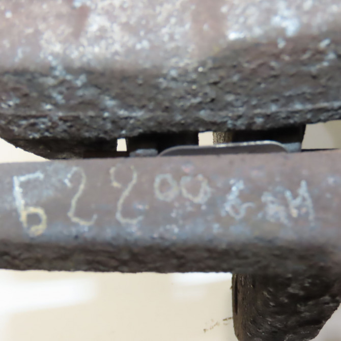 Etrier de frein arrière gauche occasion RENAULT SCENIC II Phase 2 09-2006->04-2009 2.0 DCI 150ch 7701208256 5