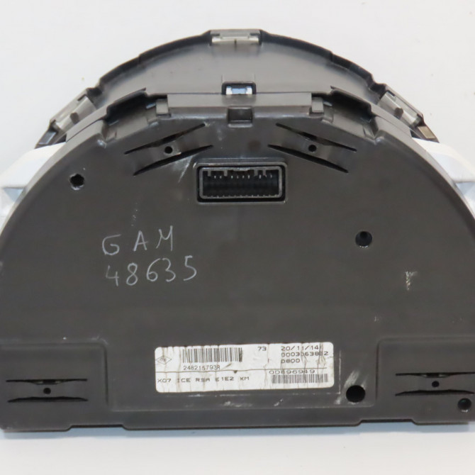 Compteur occasion RENAULT TWINGO III Phase 1 06-2014->... 0.9 TCE 12v 90ch 248219135R 2