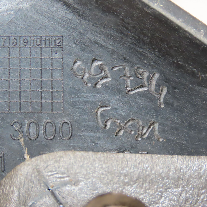 Retroviseur exterieur gauche occasion RENAULT TWINGO II Phase 1 06-2007->11-2011 1.2i 16v 75ch 963029147R 5