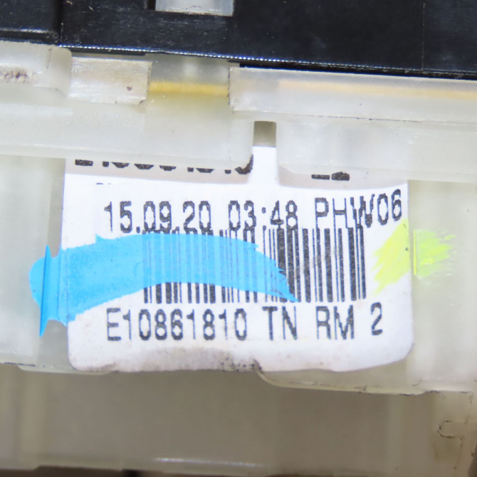 Commande essuie glace occasion RENAULT TWINGO III Phase 1 06-2014->... 1.0 SCE 12v 70ch 252604496R 4