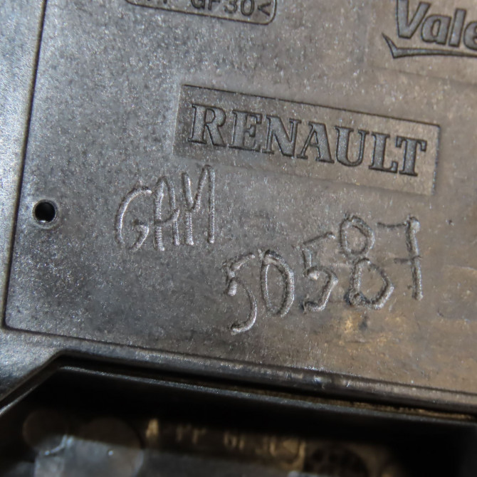 Commande essuie glace occasion RENAULT TWINGO III Phase 1 06-2014->... 1.0 SCE 12v 70ch 252604496R 5