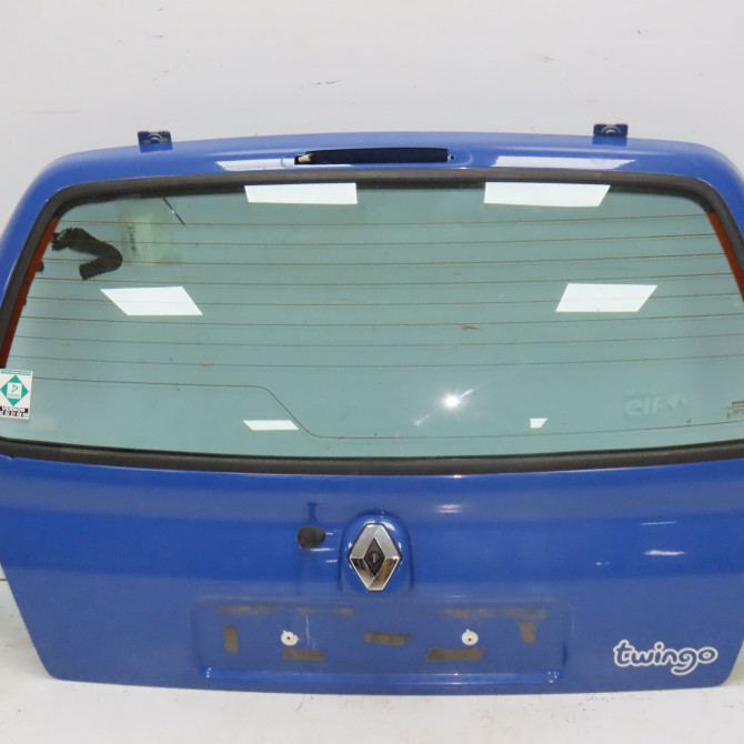 Hayon occasion RENAULT TWINGO I Phase 3 08-2000->06-2007 1.2i 8v 60ch 7751475414 1