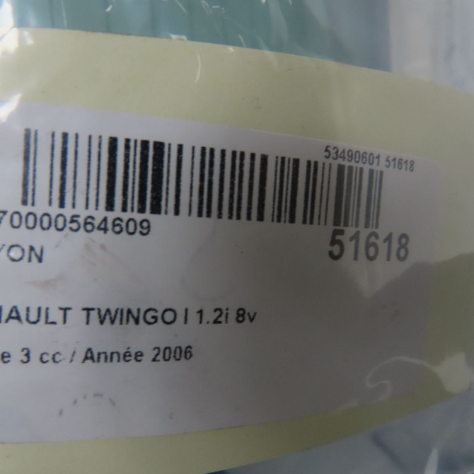 Hayon occasion RENAULT TWINGO I Phase 3 08-2000->06-2007 1.2i 8v 60ch 7751475414 4