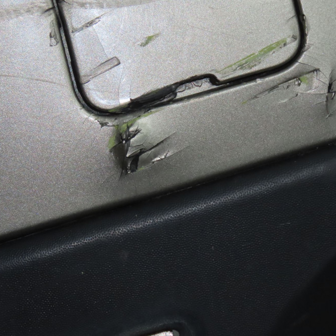 Pare-choc arrière occasion RENAULT SCENIC III Phase 2 12-2011->03-2013 1.6 DCI 130ch 850126081R 5