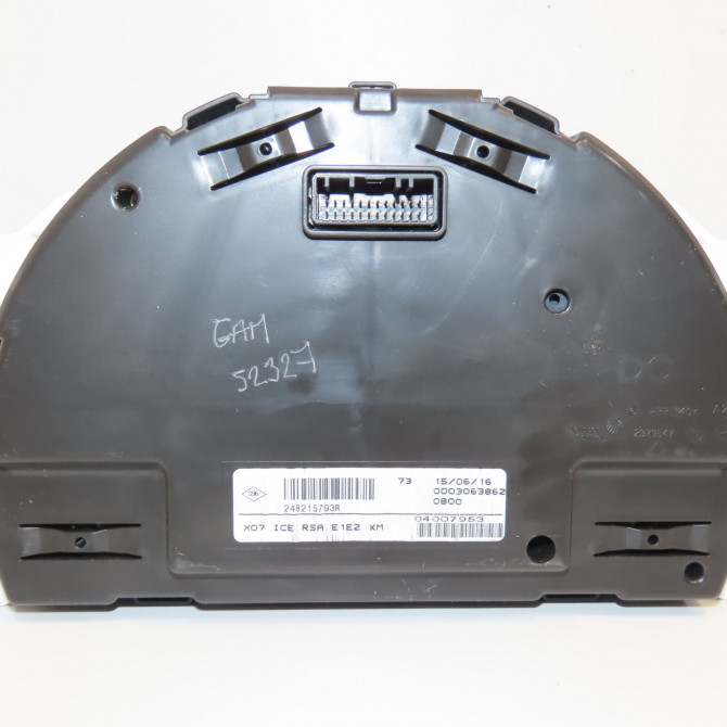 Compteur occasion RENAULT TWINGO III Phase 1 06-2014->... 0.9 TCE 12v 90ch 248219135R 2