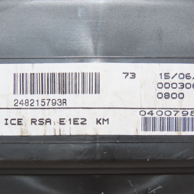 Compteur occasion RENAULT TWINGO III Phase 1 06-2014->... 0.9 TCE 12v 90ch 248219135R 3