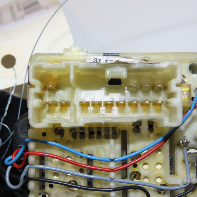 Commande essuie glace occasion RENAULT CAPTUR Phase 1 04-1995->04-1999 0.9i TCE 90ch 252605466R 3