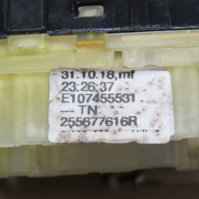 Commande essuie glace occasion RENAULT CAPTUR Phase 1 04-1995->04-1999 0.9i TCE 90ch 252605466R 4