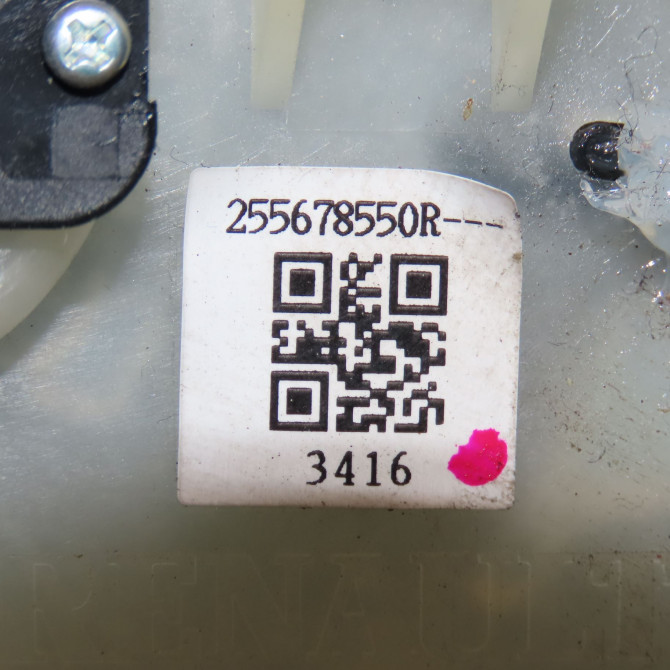 Bloc commodos occasion RENAULT ZOE Phase 1 10-2012->... ELEC 255678550R 7