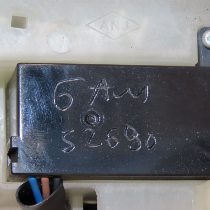 Bloc commodos occasion RENAULT ZOE Phase 1 10-2012->... ELEC 255678550R 8