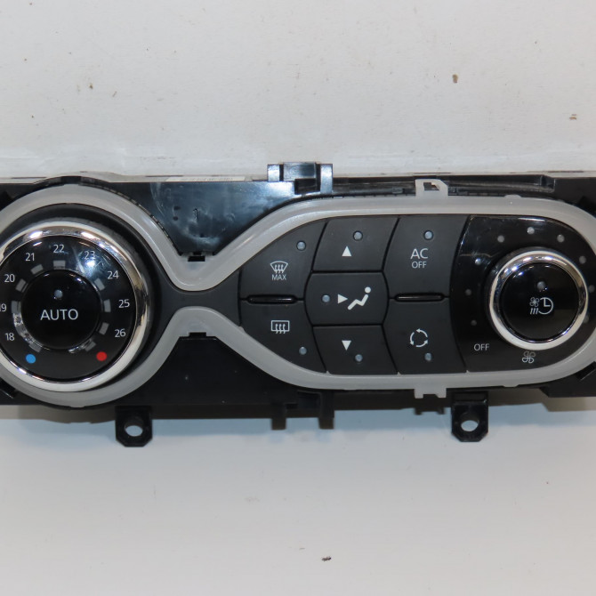 Commande de chauffage occasion RENAULT ZOE Phase 1 10-2012->... ELEC 275107386R 1