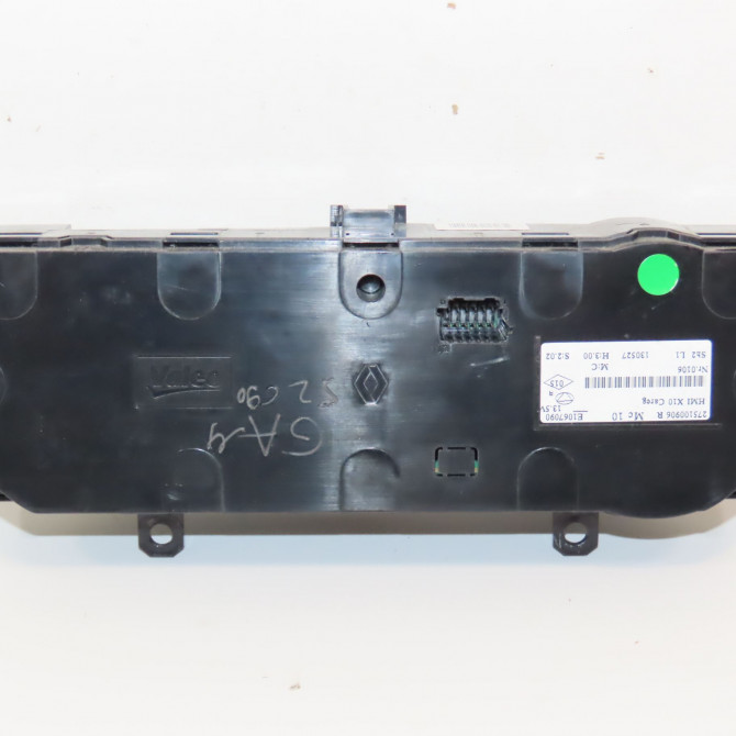 Commande de chauffage occasion RENAULT ZOE Phase 1 10-2012->... ELEC 275107386R 2