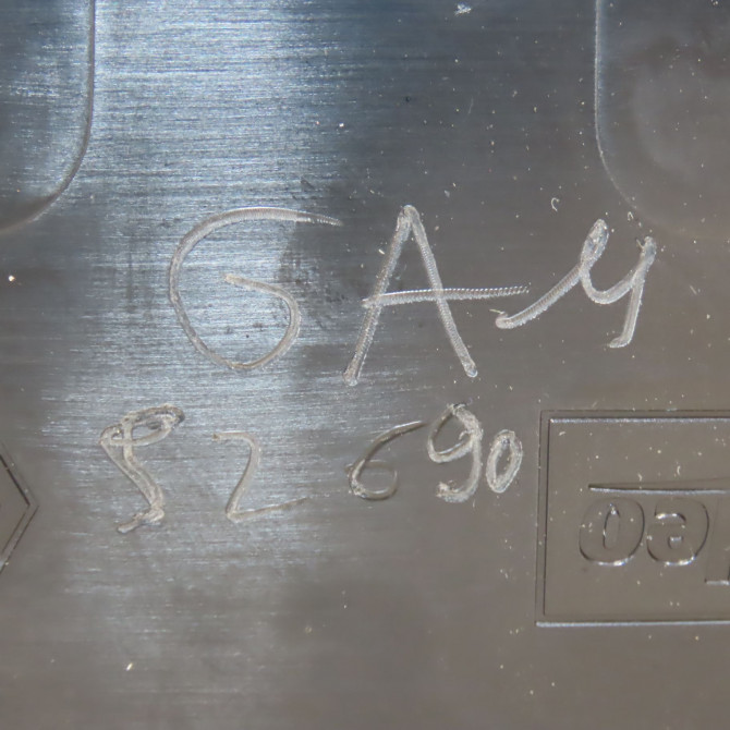 Commande de chauffage occasion RENAULT ZOE Phase 1 10-2012->... ELEC 275107386R 5