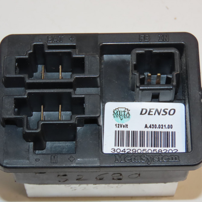 Resistance de chauffage occasion RENAULT ZOE Phase 1 10-2012->... ELEC 271432751R 2